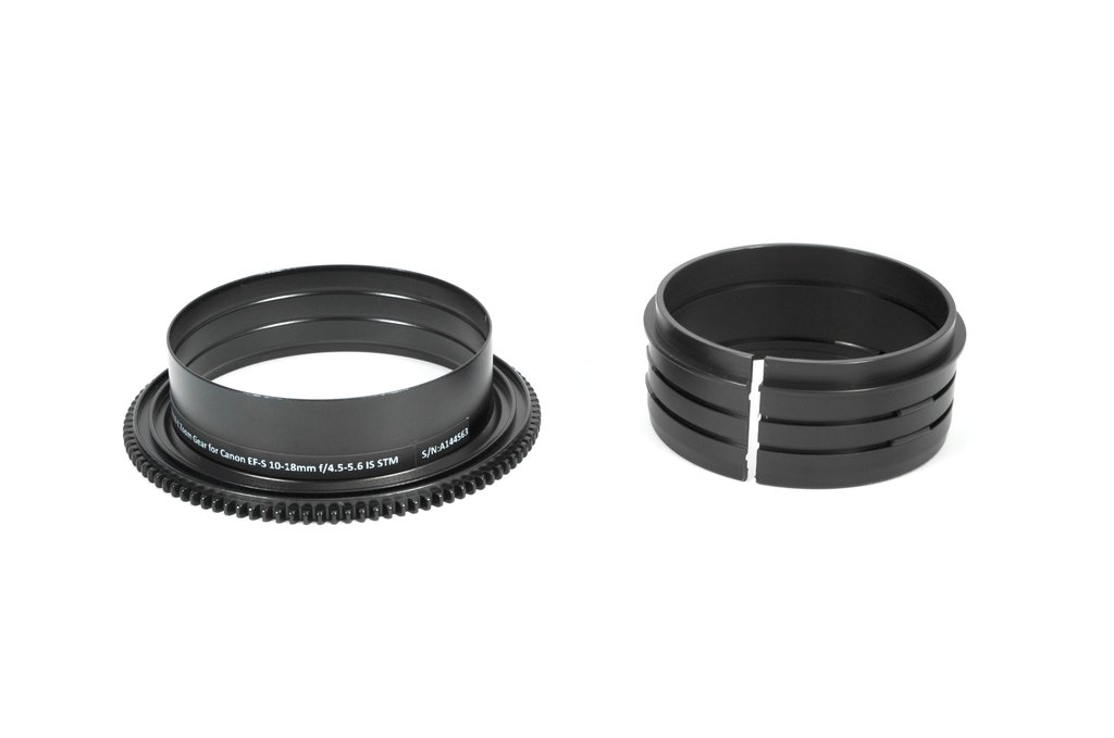 Nauticam C1018-Z Zoom Gear for Canon EF-S 10-18mm f/4.5-5.6 IS STM 19549