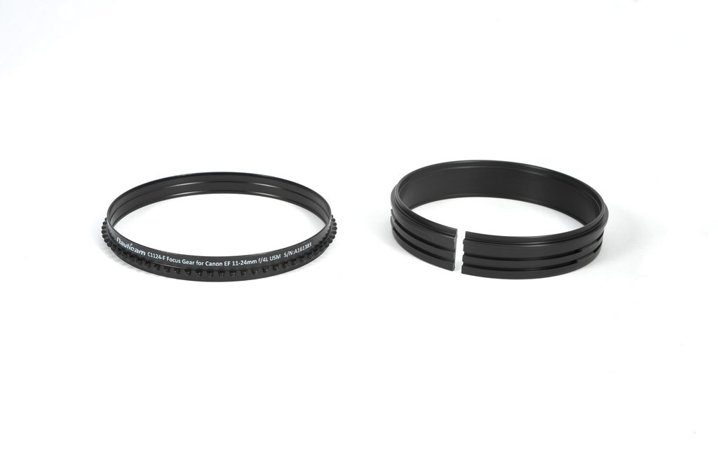 Nauticam C1124-F Focus Gear for Canon EF 11-24mm f/4L USM 19551