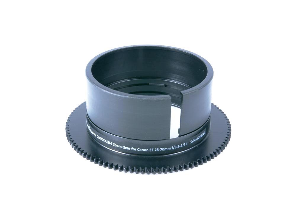 Nauticam C2870f3.5II-Z Zoom Gear for Canon EF 28-70mm f/3.5-4.5 II 19557