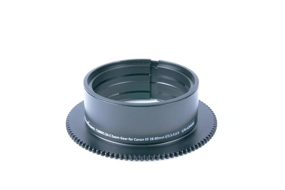 Nauticam C2880f3.5II-Z Zoom Gear for Canon EF 28-80mm f/3.5-5.6 II 19558