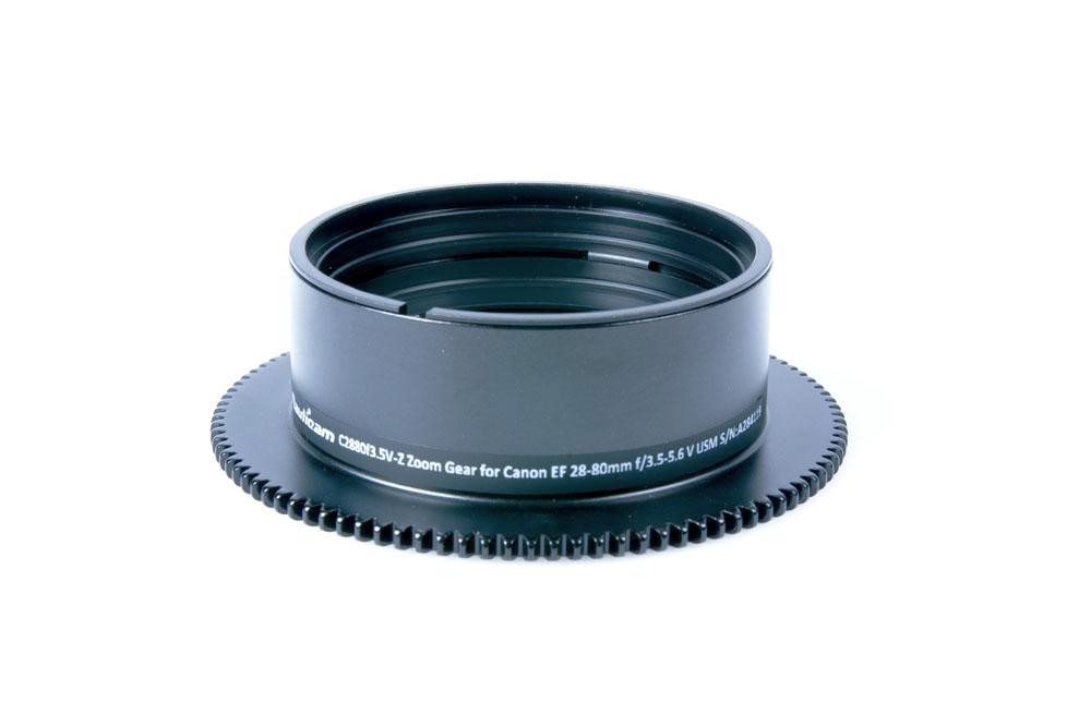 Nauticam C2880f3.5V-Z Zoom Gear for Canon EF 28-80mm f/3.5-5.6 V USM 19559