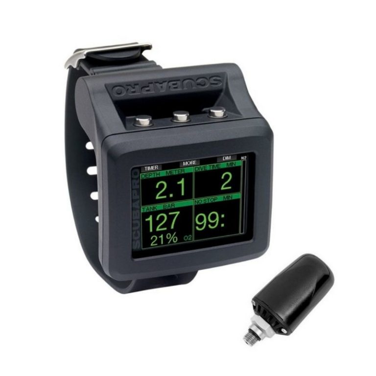 Scubapro potápěčský počítač GALILEO G2 + TRANSMITTER + HRM komplet