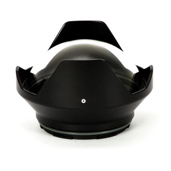 Nauticam E mount 4.33'' fisheye port for SEL16F28 with fisheye converter VCL-ECF1 36125