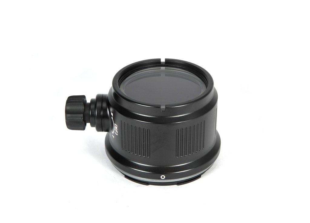 Nauticam Macro port 45 with Focus/Zoom knob for Sony E mount 30mm f/3.5 Macro & Sony E mount PZ 16-50mm F3.5-5.6 OSS 36128