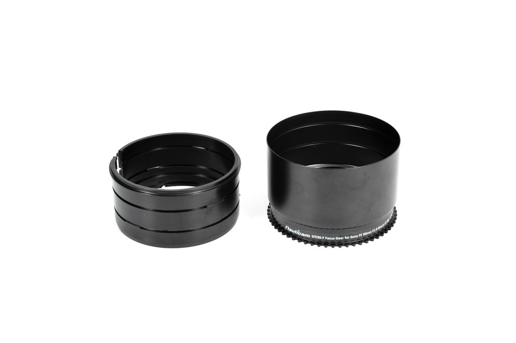 Nauticam SFE90-F Focus Gear for Sony FE 90mm F2.8 Macro G OSS 36175