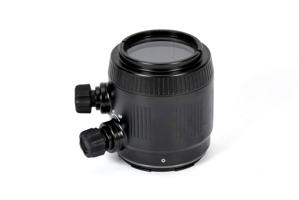 Nauticam Macro Port and Focus gear set for Metabones Canon EF Lens to Sony NEX Smart Adapter II and Canon EF-S 60mm f/2.8 Macro USM 36203