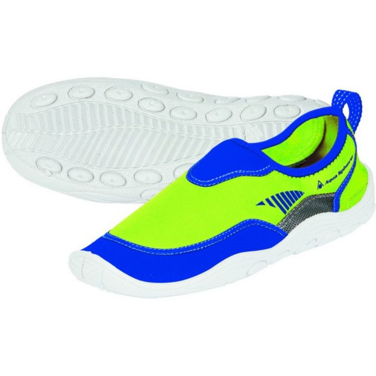 Levně Boty do vody Aqua Sphere BEACHWALKER RS, zelená/modrá