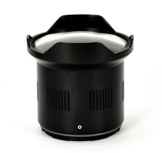 Nauticam 4'' wide angle port for Olympus M.Zuiko Digital ED 9-18mm F4.0-5.6 36137