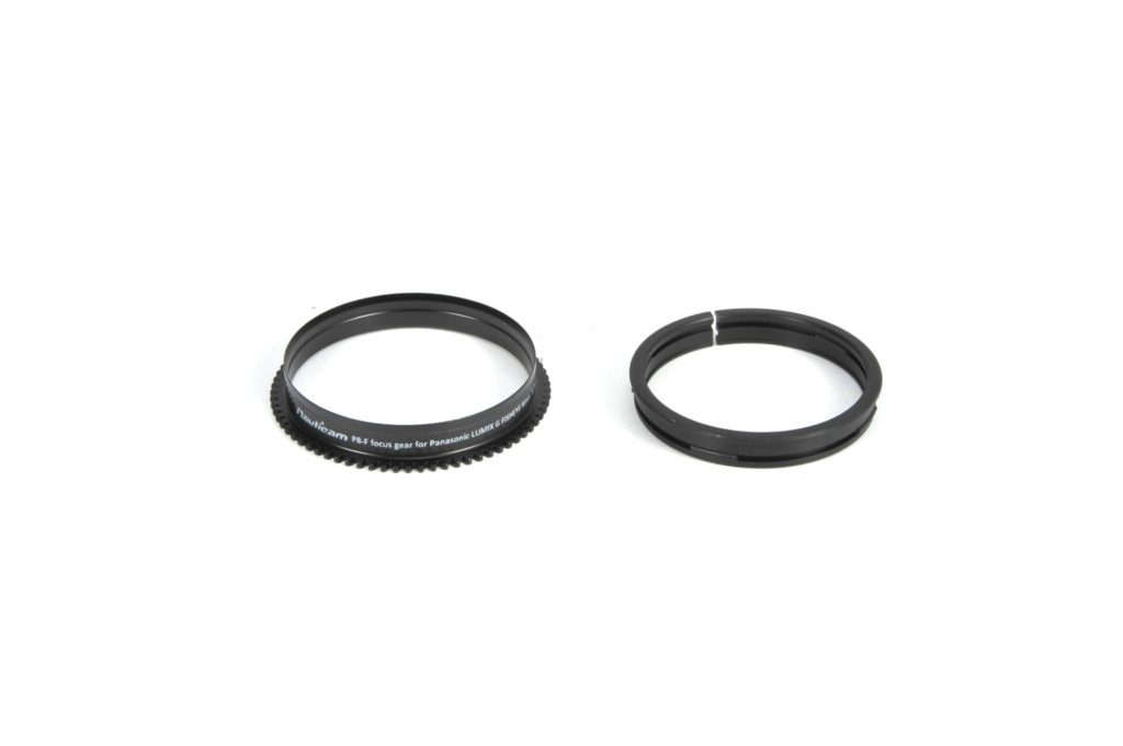 Nauticam P8-F focus gear for Panasonic LUMIX G FISHEYE 8mm 36041