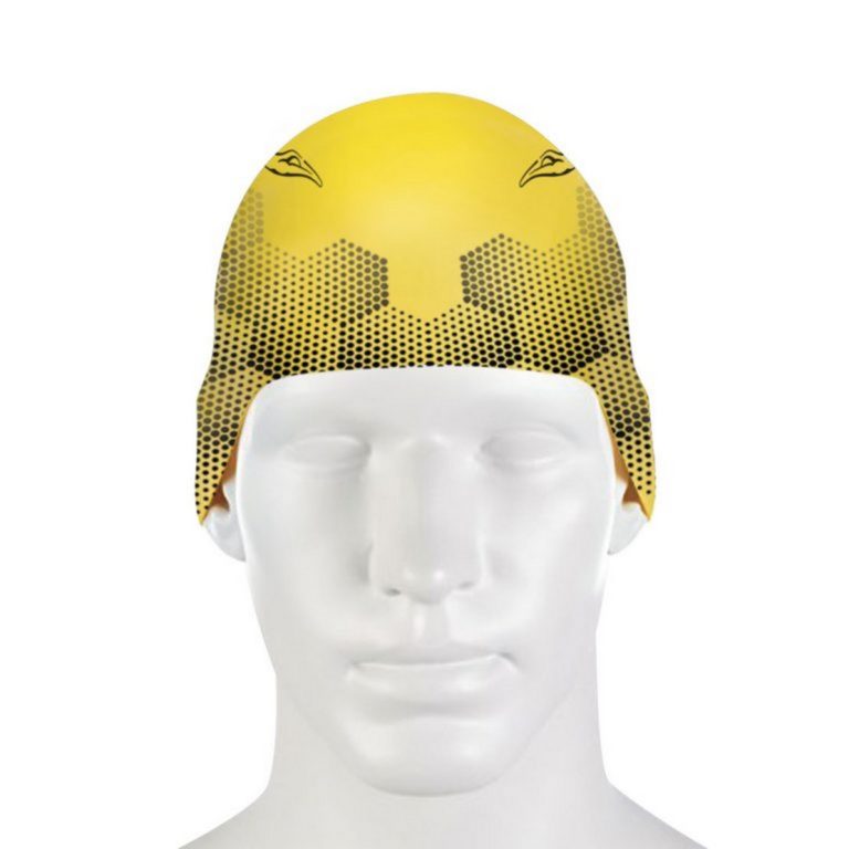 Omer Umberto Pelizzari plavecká čepice UP-SC2 SWIMMING POOL žlutá