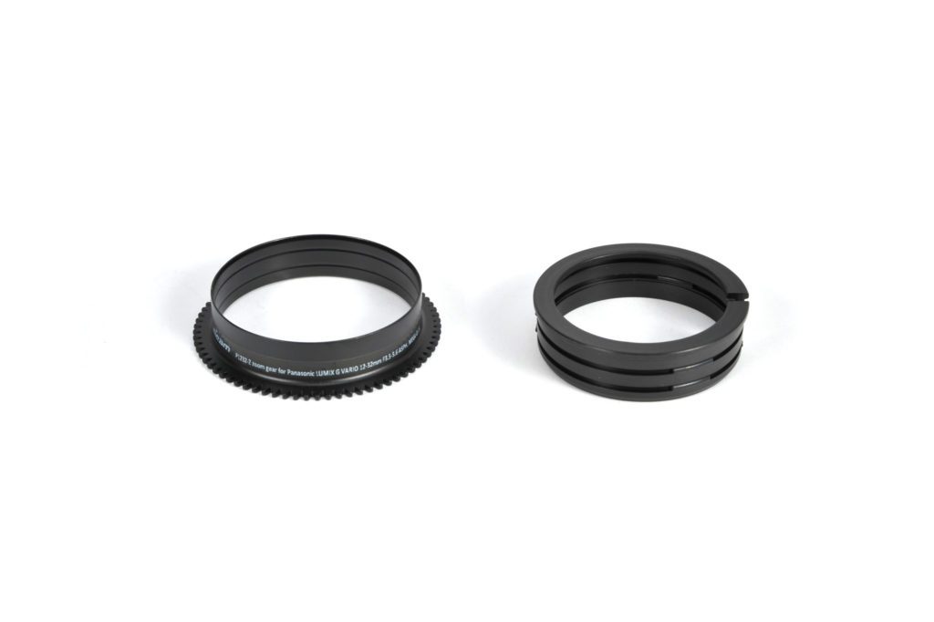 Nauticam P1232-Z zoom gear for Panasonic LUMIX G VARIO 12-32mm F3.5-5.6 ASPH. MEGA O.I.S. 36046