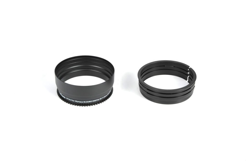 Nauticam O714-Z for Olympus M.ZUIKO DIGITAL ED 7-14mm f/2.8 PRO 36054