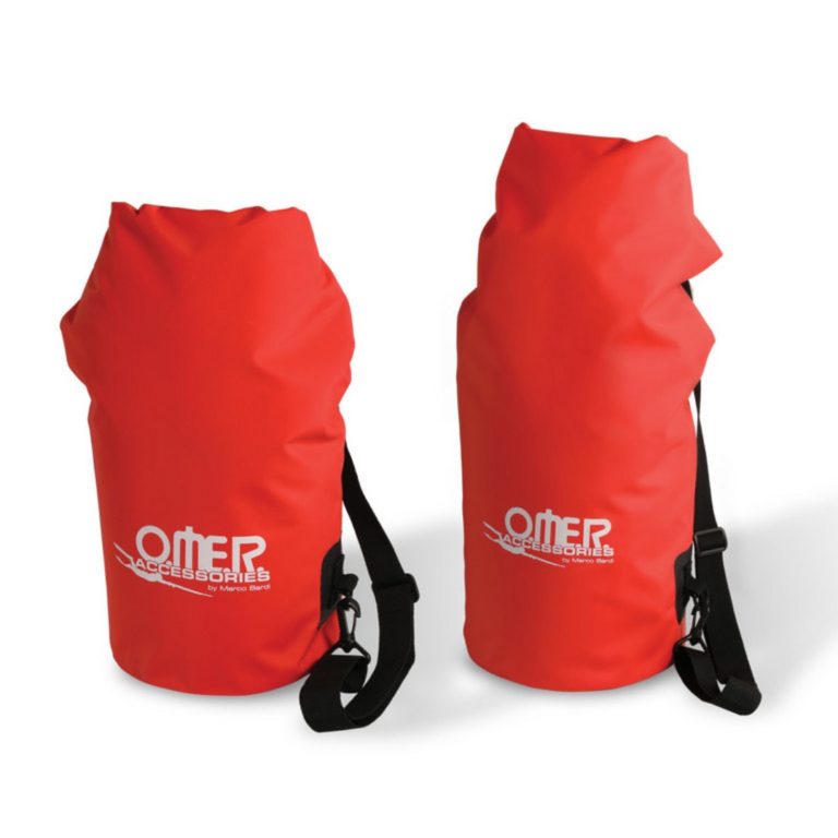 Omer suchý pytel červený, HIGH VISIBILITY DRY BAG Ostatní: 15L