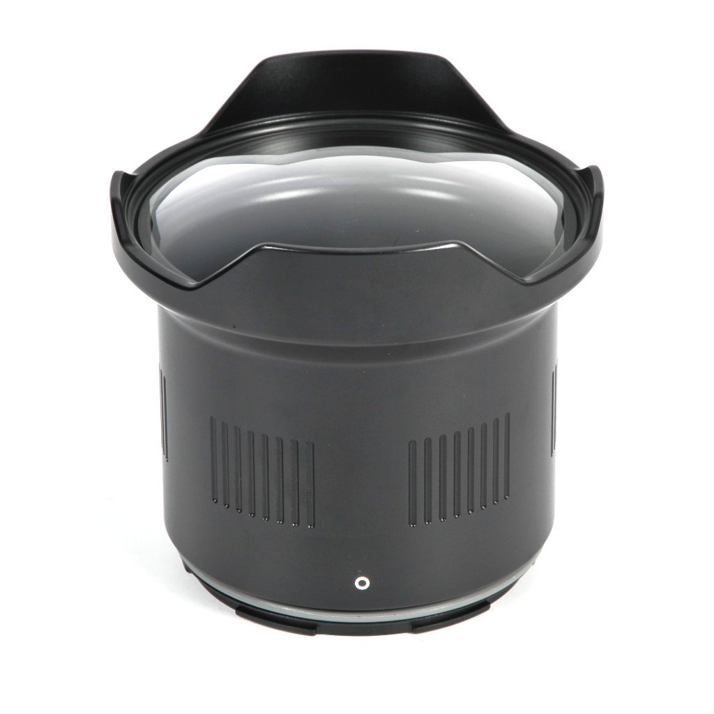 Nauticam 4" wide angle port for Canon EF-M 18-55mm zoom lens 36181