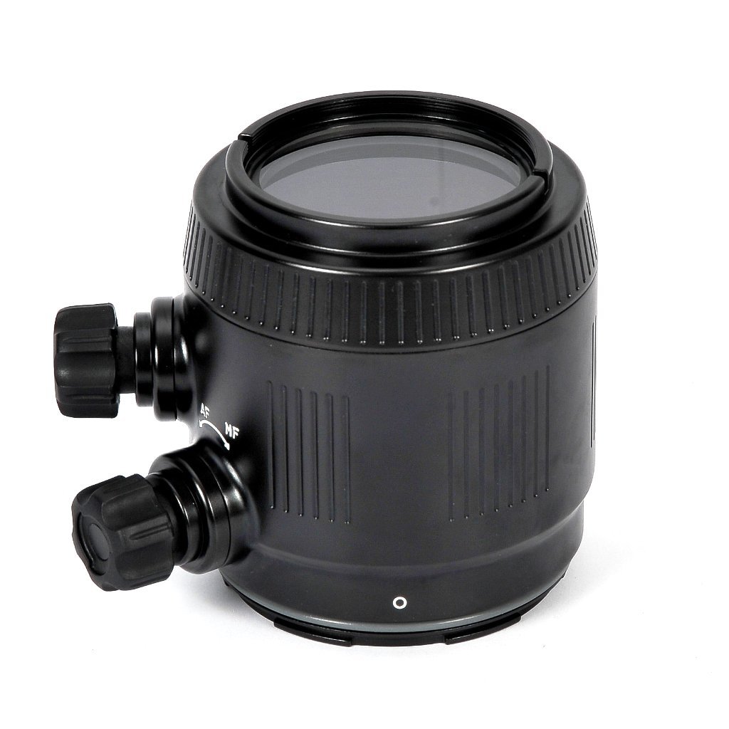 Nauticam Macro port for Canon EF-EOS M adaptor and EF-S 60mm f/2.8 Macro USM 36182