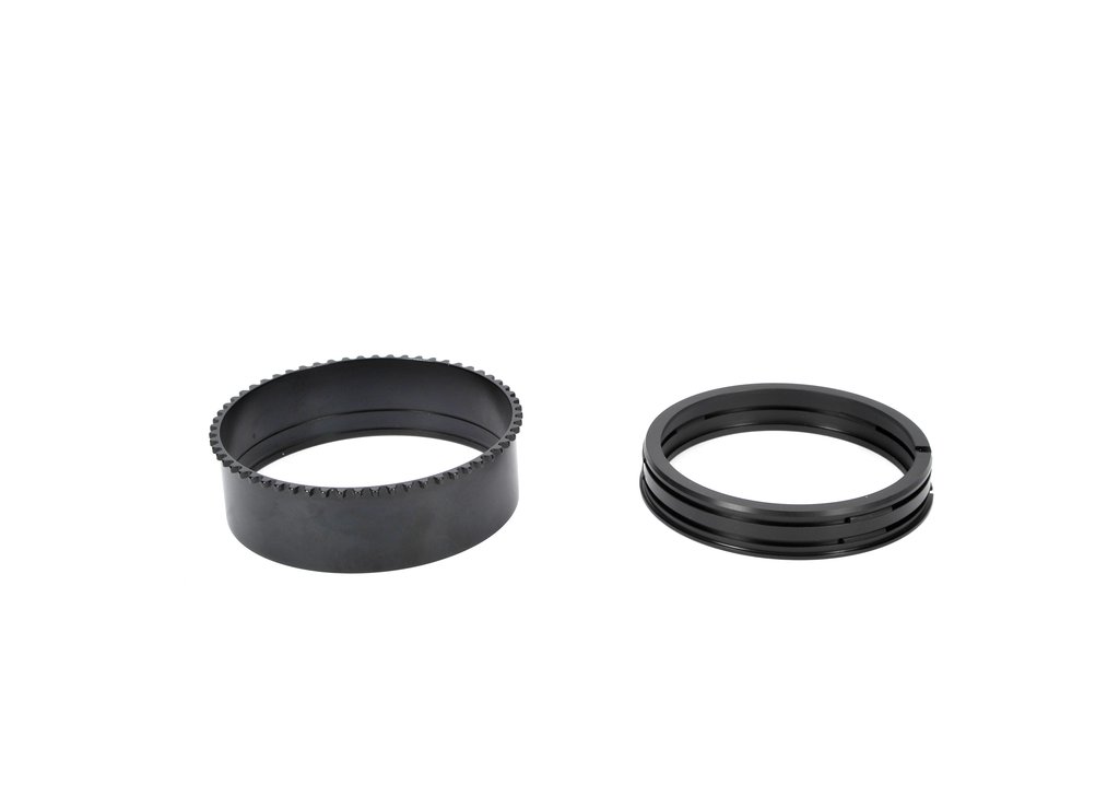 Nauticam CMEF815-Z for Canon EF-EOS M adaptor and EF 8-15mm f/4L Fisheye USM zoom gear 36193