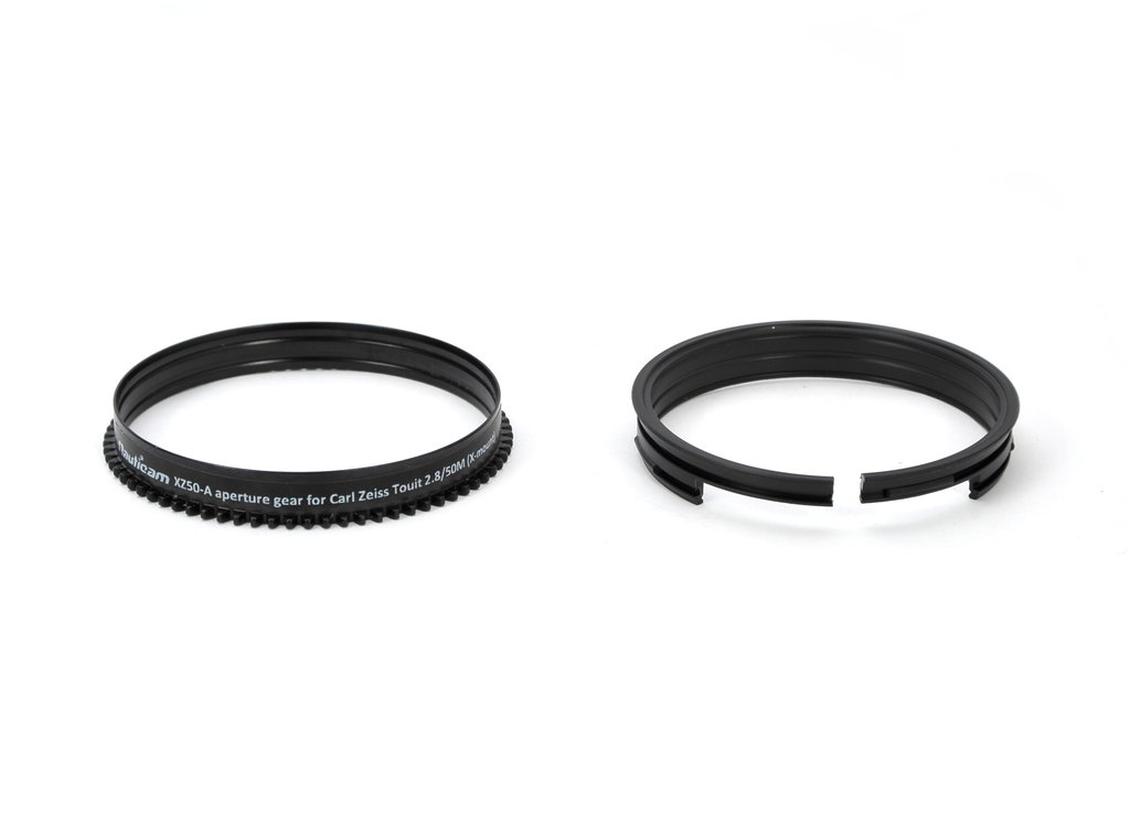 Nauticam XZ50-A aperture gear for Carl Zeiss Touit 2.8/50M (X-mount) 36422