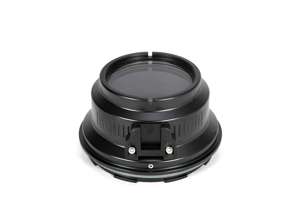 Nauticam N100 Flat Port 37  for Sony FE 28mm F2 (To use with 83201 WWL-1, for NA-A7)