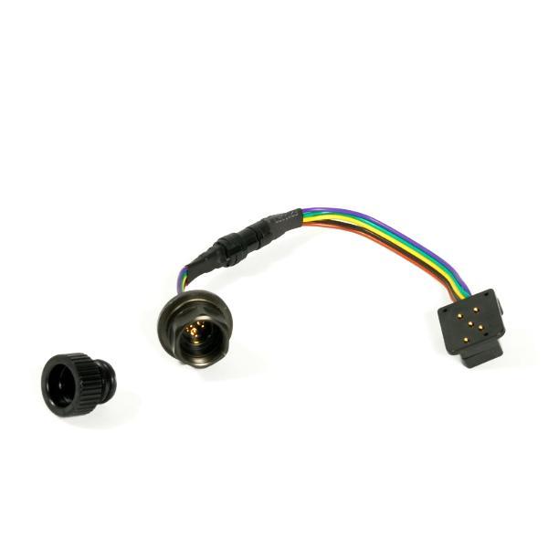 Nauticam M14 Nikonos 5-pin bulkhead with hotshoe connection