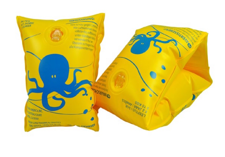 Aqualung  plavecké rukávky ARM FLOATS Velikost: L