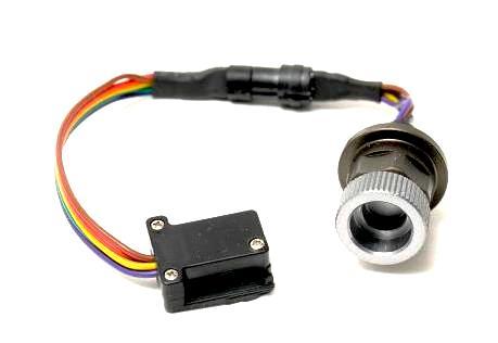 Nauticam Nikon hotshoe plug to M14 Ikelite style bulkhead (x and ground connection only)