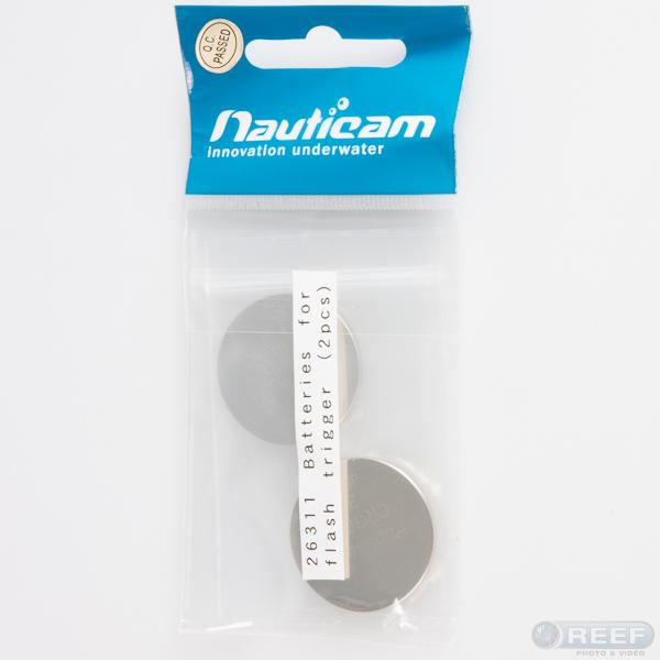 Nauticam Batteries for flash trigger (2pcs)