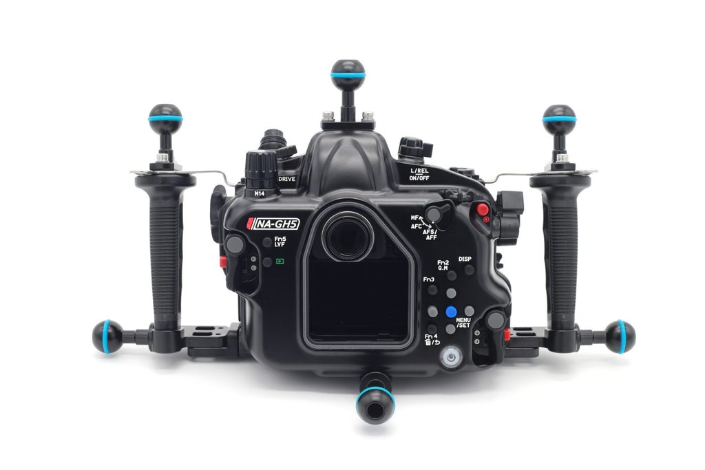 Nauticam Mounting Ball Set for Tripod (for NA-GH5/G9)