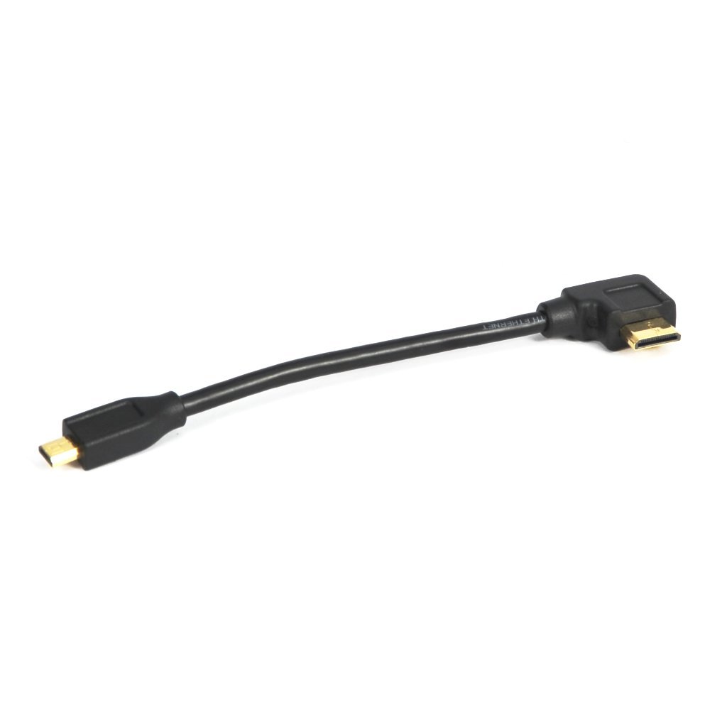 Nauticam HDMI (D-C) cable in 130mm length (for connection from HDMI bulkhead to camera)