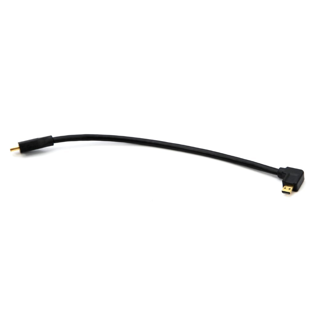 Nauticam HDMI (D-D) cable in 200mm length for NA-RX100V/GH4/A7  (for connection from HDMI bulkhead to camera)