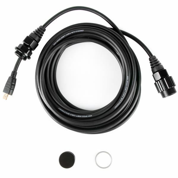Nauticam HDMI (A-D) cable in 5000mm length (for connection from monitor housing to HDMI bulkhead)