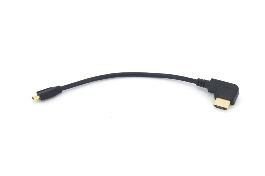 Nauticam HDMI (D-A) Cable in 190mm Length for NA-GH5/G9 (for internal connection from HDMI bulkhead to camera)