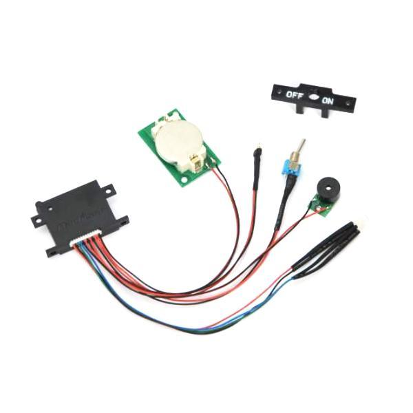 Nauticam Vacuum Detection/Moisture Alarm PCB set (incl. on/off switch and mount, buzzer, moisture sensor,  CR2540 battery holder and 4 colour LED; 2p?