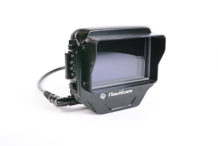 Nauticam NA-RT7 Housing for REDTOUCH 7 LCD Monitor with Monitor Shade, DSMC2 Pogo Monitor Connection