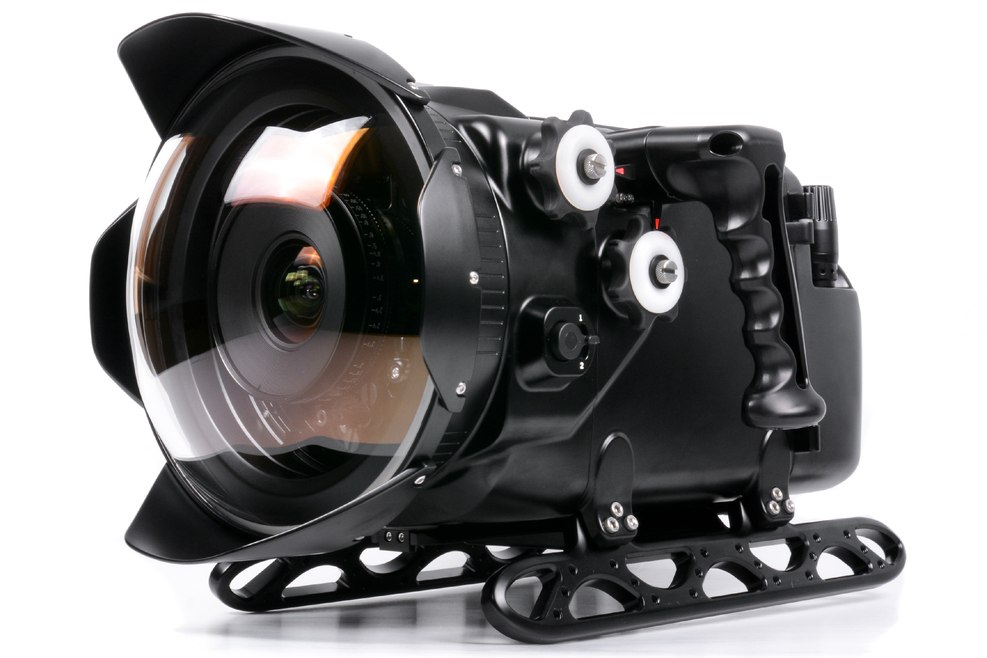 Nauticam Digital Cinema System for Red Epic & Scarlet (N200 Port for PL Lenses, RedTouch 5, includes N200 250mm optical glass wide angle port, N200 e?