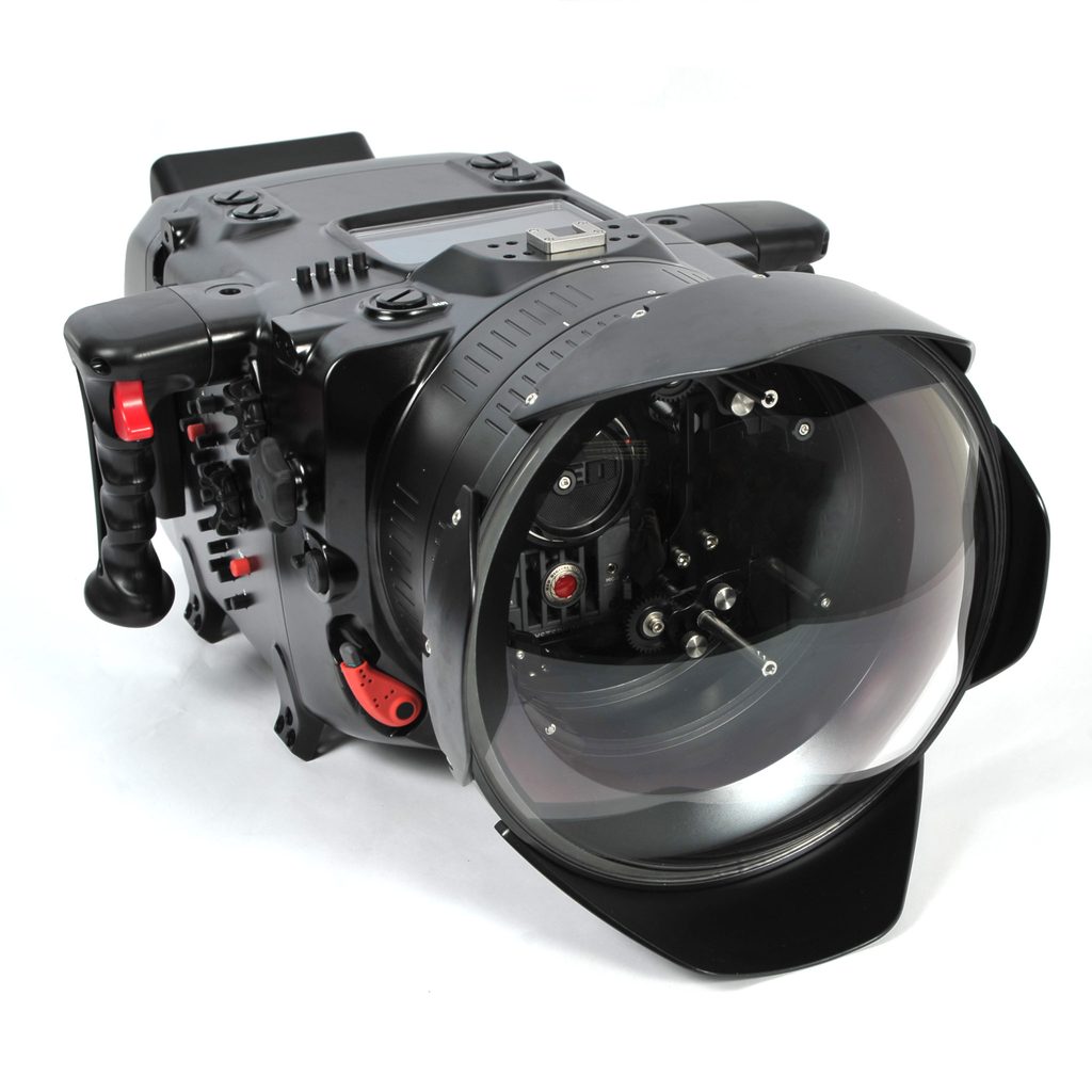 Nauticam Digital Cinema System for Red Epic & Scarlet (N200 Port for PL Lenses, RedTouch 7, includes N200 250mm optical glass wide angle port, N200 e?