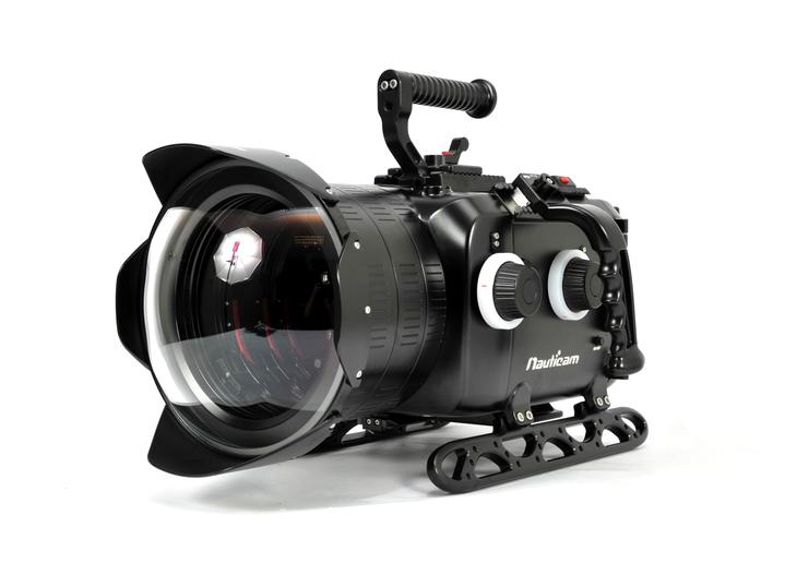 Nauticam Digital Cinema System for ARRI ALEXA Mini Camera (includes N200 250mm optical glass wide angle port, N200 extension rings 30, 40 and 50, and?