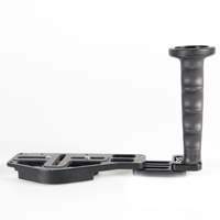 Nauticam Flexitray II with left handle (with 2pcs 1/4'' screws)