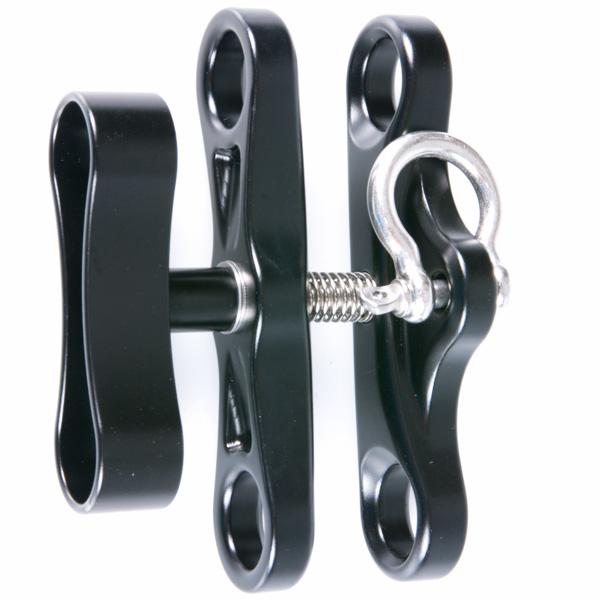 Nauticam Long Multi-purpose (MP) clamp with shackle