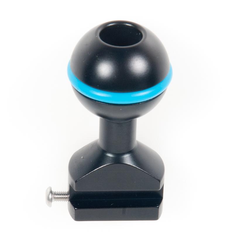 Nauticam Mounting ball adaptor for Ikelite DS50-DS160 series strobes