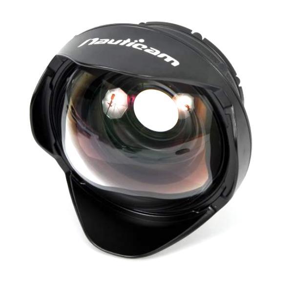 Nauticam Wet Wide Lens 1 (WWL-1) 130 deg. FOV with compatible 28mm Lenses