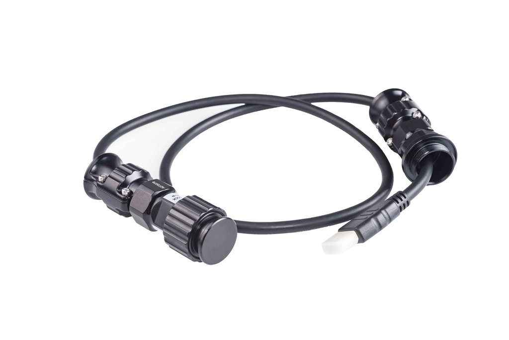 Nauticam HDMI (A-D) cable in 750mm length (for connection from NA-NINJA2 housing to HDMI bulkhead)