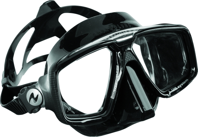 Aqualung - Technisub Aqualung Technisub LOOK HD, silikon, černá