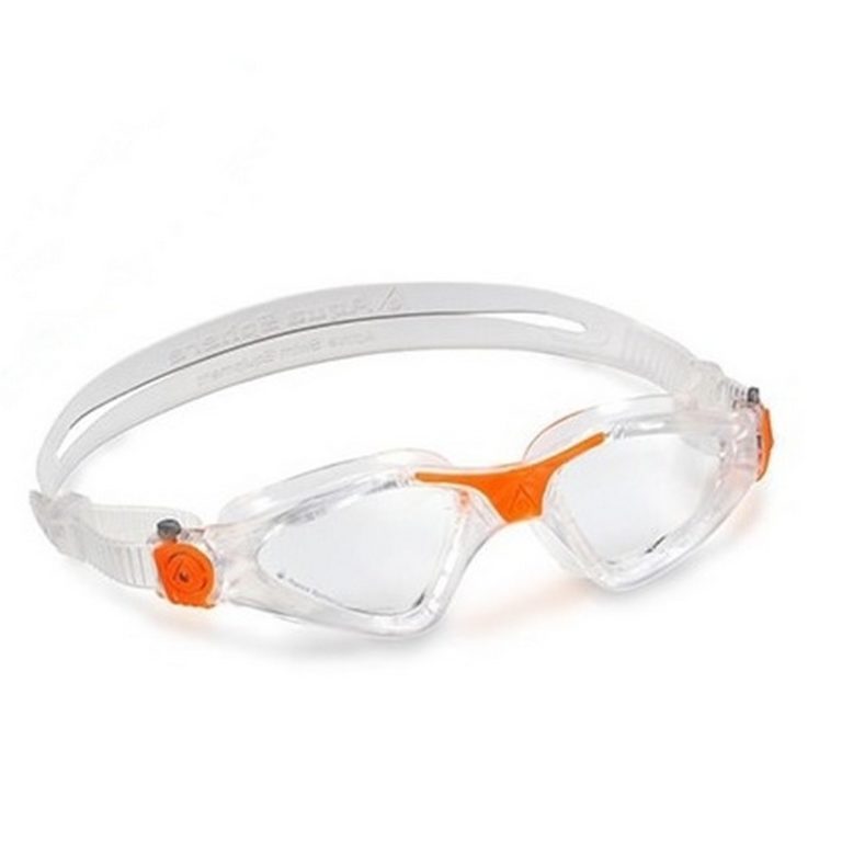 Aqua Sphere plavecké brýle KAYENNE CLEAR LENS čirý zorník - transparentní/oranžová