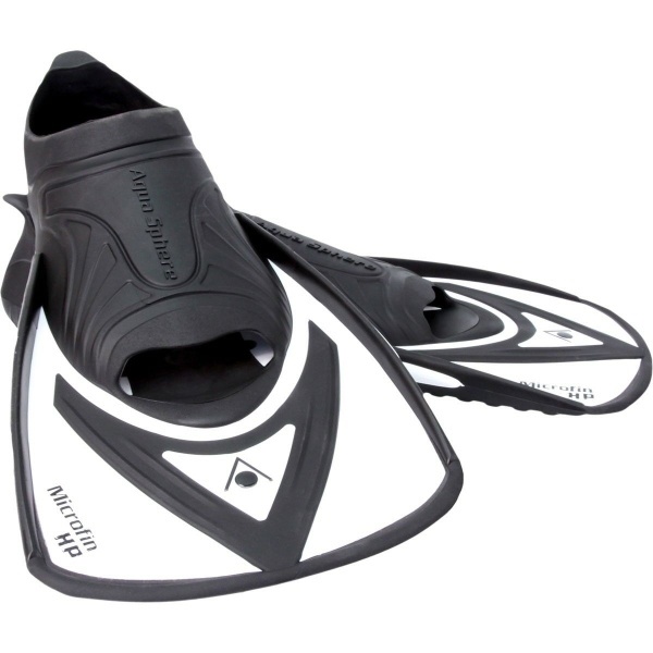 Botičkové ploutve Aqua Sphere Microfin HP, bílá