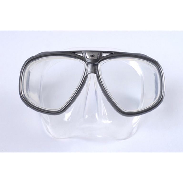 Levně Aqualung - Technisub Potápěčská maska Technisub Tyke MIDI silikon transparent, tmavě stříbrná 1020-0015darksilver