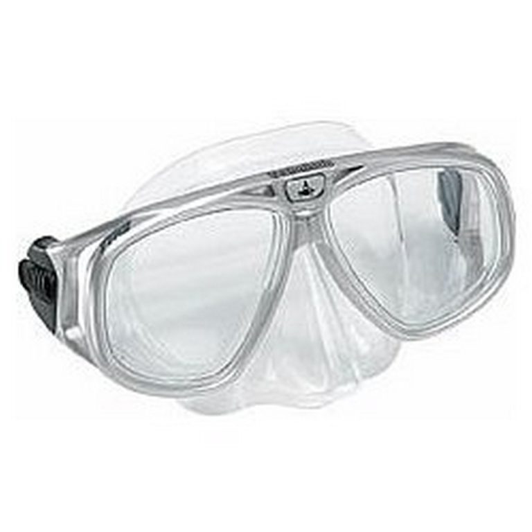 Aqualung - Technisub Potápěčská maska Technisub Tyke MIDI silikon transparent, stříbrná 1020-0015silver