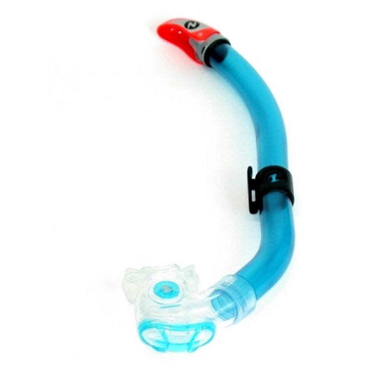Aqualung - Technisub Technisub šnorchl BURAN P.V. silikon transparent - aqua