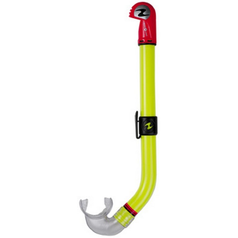 Aqualung - Technisub Šnorchl Aqualung Technisub MACH DRY lime 177150lime