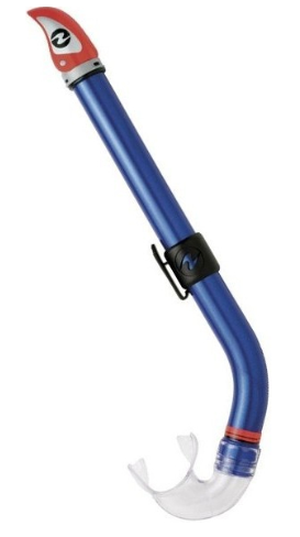 Aqualung - Technisub Šnorchl Aqualung Technisub MACH DRY modrá metalíza 177150blue
