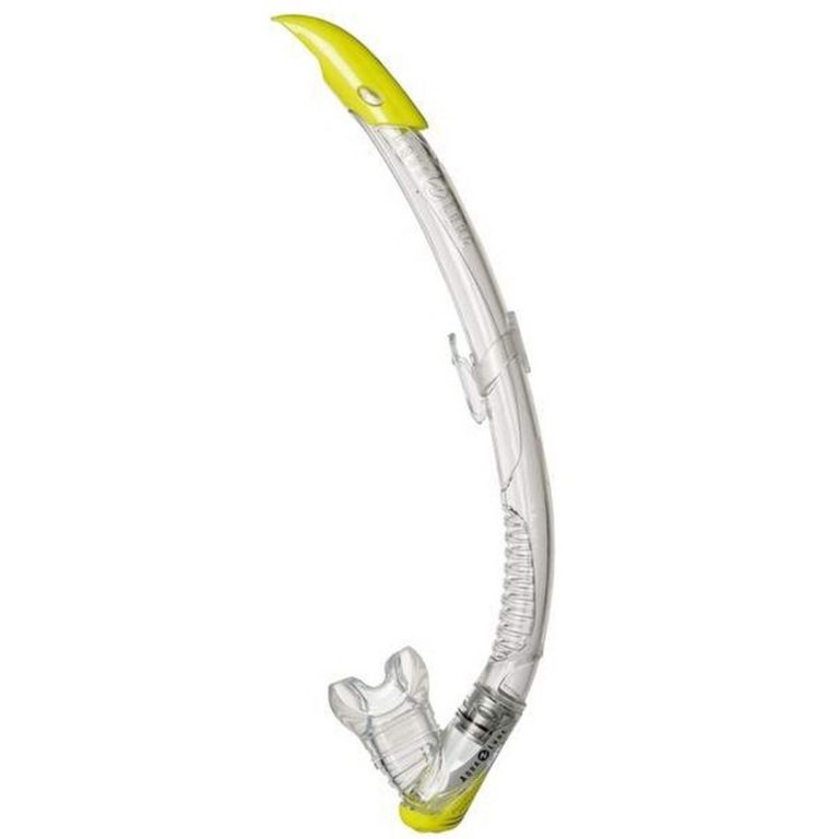 Levně Aqualung - Technisub Šnorchl Aqualung Technisub ZEPHYR lime, transparent silikon 180770